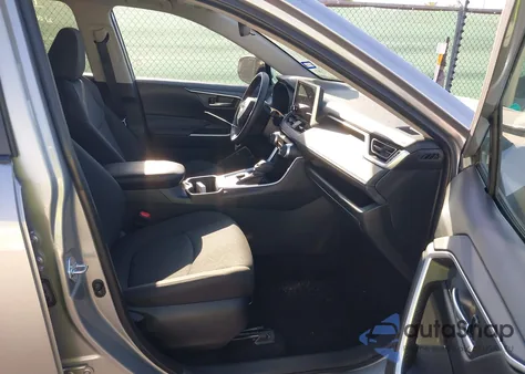 2025 Toyota Rav4 Hybrid Xle from USA, damaged, VIN 2T3RWRFV3SW267418